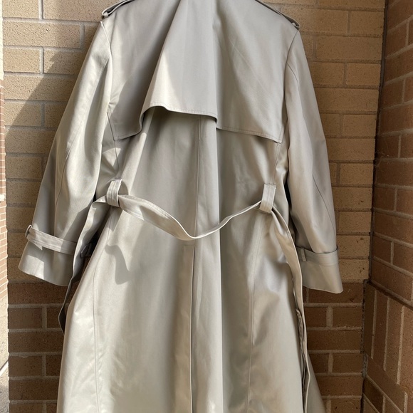 Men’s Coat Vintage Misty Harbor Trench 46 - Picture 5 of 16